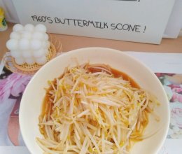 简单几步做出脆爽的醋溜豆芽菜的做法