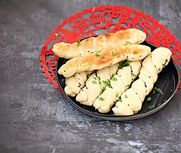 生煎卷子#年味十足的中式面点#的做法
