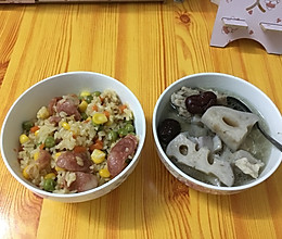 懒人电饭锅饭的做法