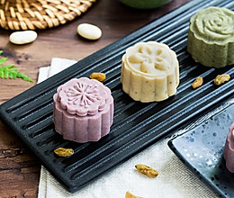 桃山皮月饼的做法