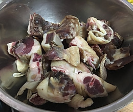 腊鸭炖萝卜的做法