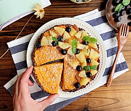 #营养小食光#健康小零食 燕麦红薯挞的做法