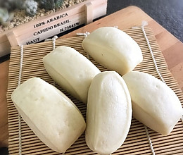 白馒头--面包机版#中式点心开启你的回忆#的做法