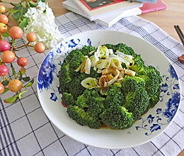 豉油西蓝花的做法