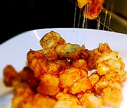 拔丝奶豆腐的做法