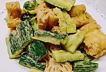 下酒系 | 入味的「黄瓜拌油条」的做法