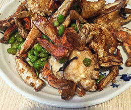 上海面拖蟹的做法
