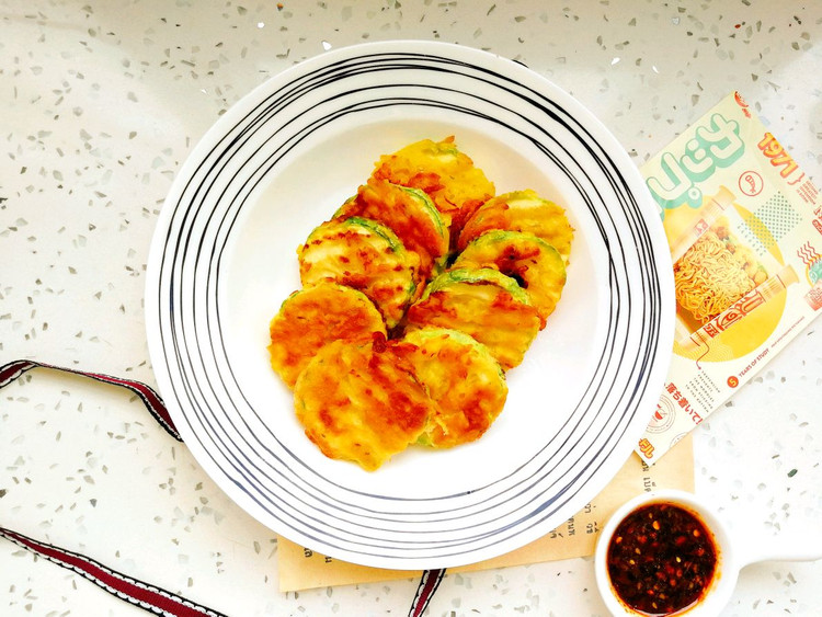 西葫芦小煎饼的做法