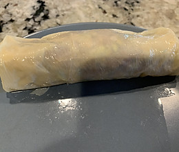 腐皮卷（可油炸可蒸着吃）的做法