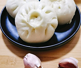 芹菜豆芽荤素包子的做法