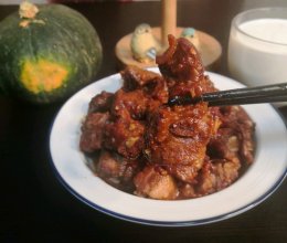 西红柿炖奥尔良排骨的做法