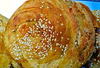 成都小吃——军屯锅盔的做法