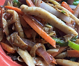 乱炒孜然乱炒的做法