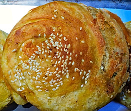 成都小吃——军屯锅盔的做法