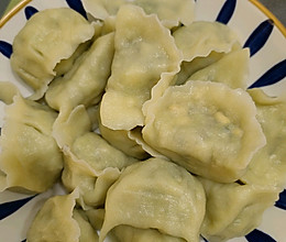 黄瓜虾仁水饺的做法