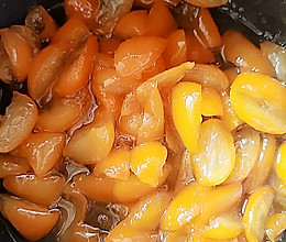 小火慢熬的冰糖金桔的做法