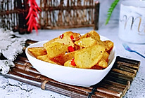 香辣孜然薯角的做法