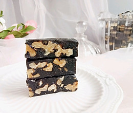 #带着零食去旅行！#养颜乌发健脑糕的做法