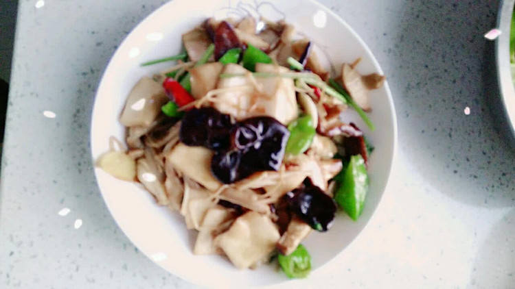 豉香菌菇的做法