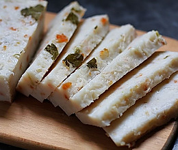 潮式萝卜糕的做法