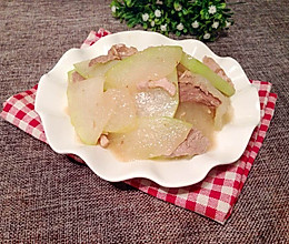 冬瓜炒肉的做法