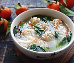 田七叶煮馄饨的做法
