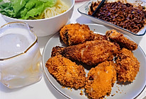 空气炸锅香酥炸鸡腿&炸鸡翅的做法