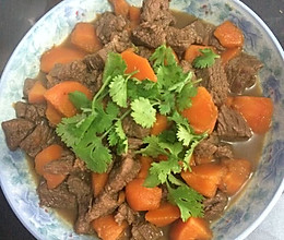 牛肉炖胡萝卜的做法