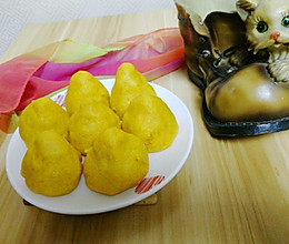 #好吃不上火#红薯玉米面窝头的做法