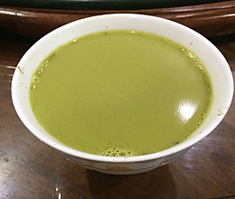 紫苏擂茶的做法