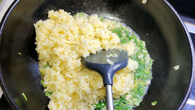 饭滚蛋的做法