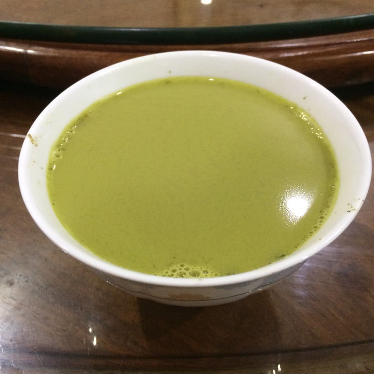 紫苏擂茶的做法