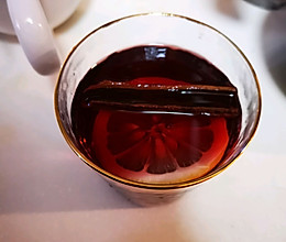 肉桂热红酒的做法