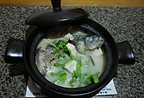 香浓砂锅鲫鱼豆腐汤的做法