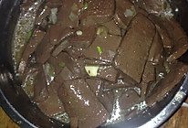 溜羊血的做法