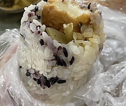 老上海粢饭团的做法