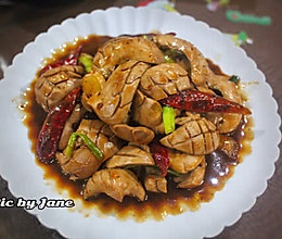 爆炒猪腰#中粮我买，春季踏青#的做法