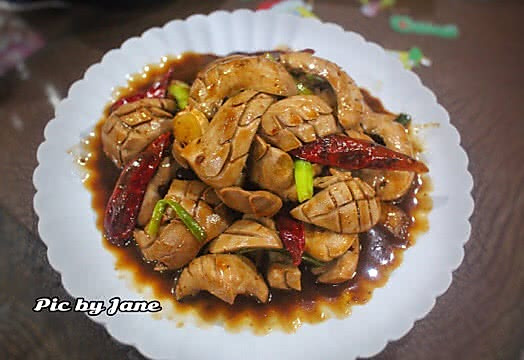 爆炒猪腰的做法