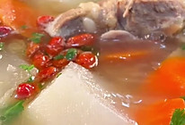 春日限定暖鲜!清炖萝卜羊肉汤唤醒味蕾的做法