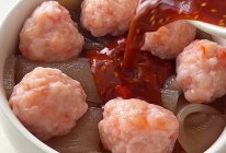 酸辣虾滑宽粉的做法