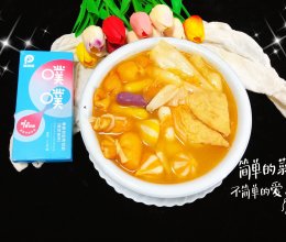 酸辣年糕火锅㊙️的做法