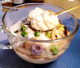 甜豆花的做法