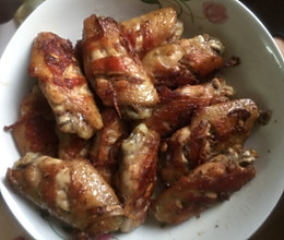 干煎鸡翅中的做法