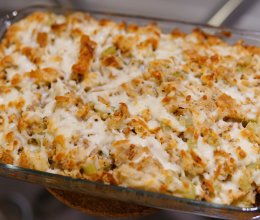 感恩节配菜-火鸡填料Dressing（Stuffing）的做法