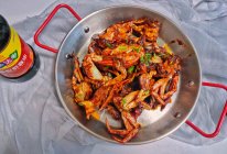 #味达美年味小馆#香辣梭子蟹的做法