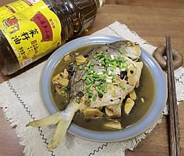 #中秋跟着金龙鱼外婆乡小榨菜籽油一起吃香喝辣#香煎金鲳鱼的做法