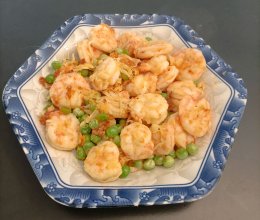 原神之清炒虾仁的做法