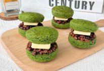 韩国人气美食丨红豆抹茶司康三分钟搞定的做法