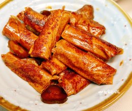 素烧鹅，素菜做好了比肉还要更美味#纳福汇轻松喷出美味#的做法