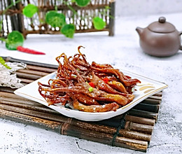 香烤鸭舌#春天肉菜这样吃#的做法